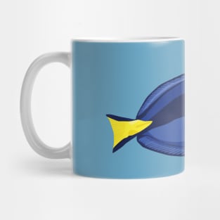 Blue tang Fish Mug